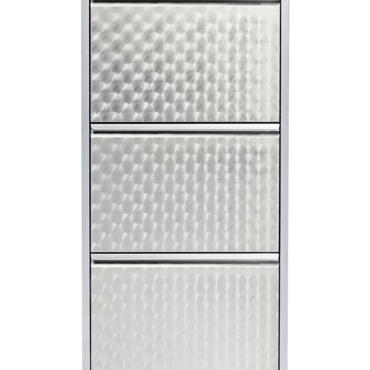 Schuhkipper Caruso 3-Er Silber/Geflext (Mo)