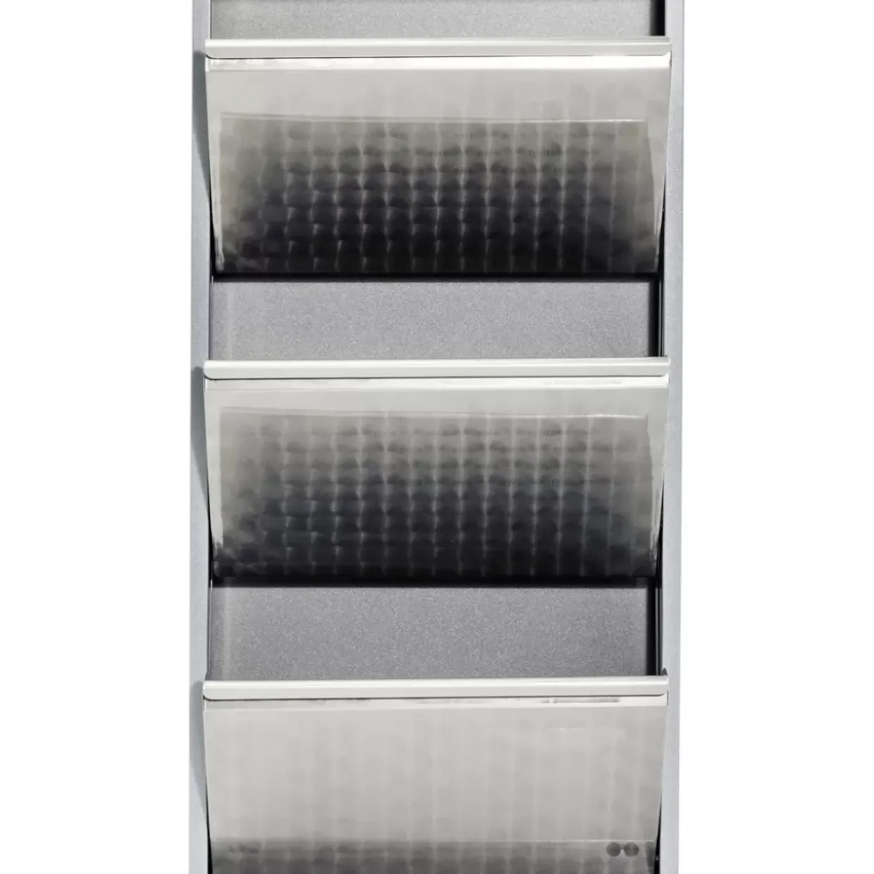 Schuhkipper Caruso 3-Er Silber/Geflext (Mo)