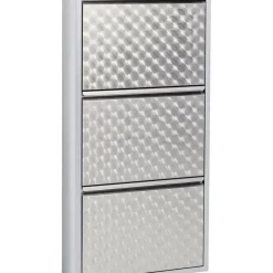 Schuhkipper Caruso 3-Er Silber/Geflext (Mo)