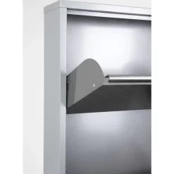 Schuhkipper Caruso 5-Er Silber/Geflext