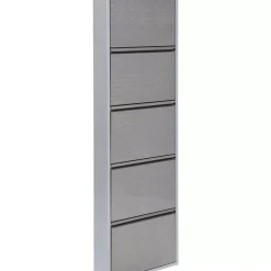 Schuhkipper Caruso 5-Er Silber/Geflext
