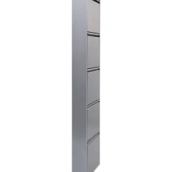 Schuhkipper Caruso 5-Er Silber/Geflext