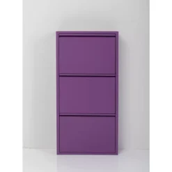 Schuhkipper Caruso 3-Er Violet