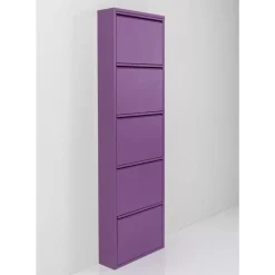 Schuhkipper Caruso 5-Er Violet