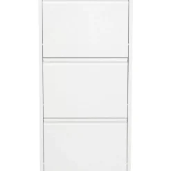 Schuhkipper Caruso 3-Er Weiss (Mo)