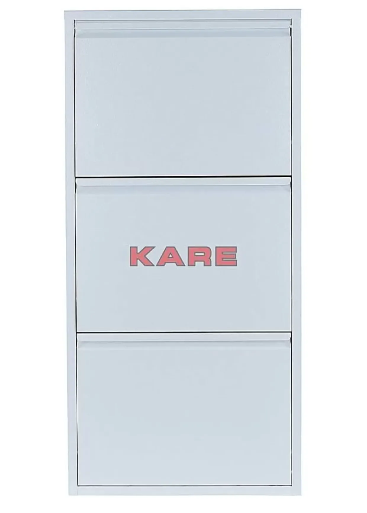 Schuhkipper Caruso 3-Er Weiss