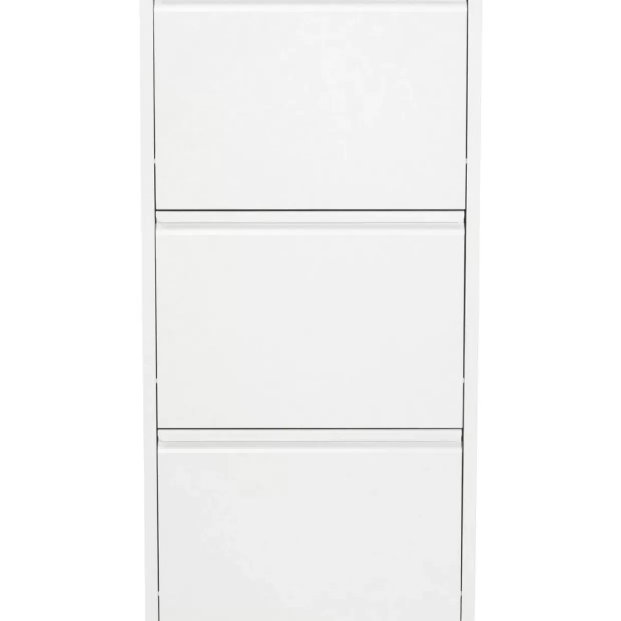 Schuhkipper Caruso 3-Er Weiss