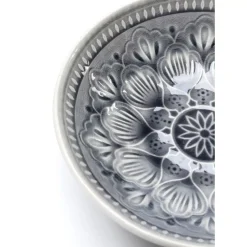 Schussel Sicilia Mandala Grau O18