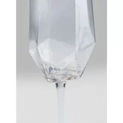Sektglas Diamond Gold Rim