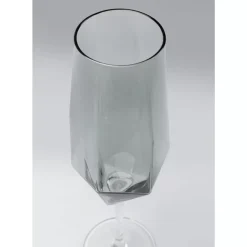 Sektglas Diamond Smoke