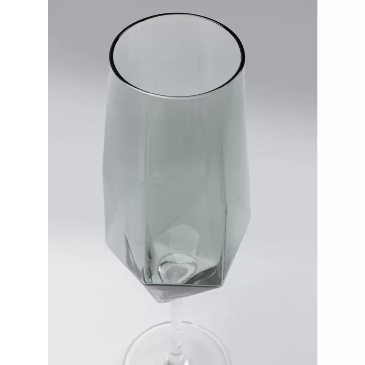 Sektglas Diamond Smoke