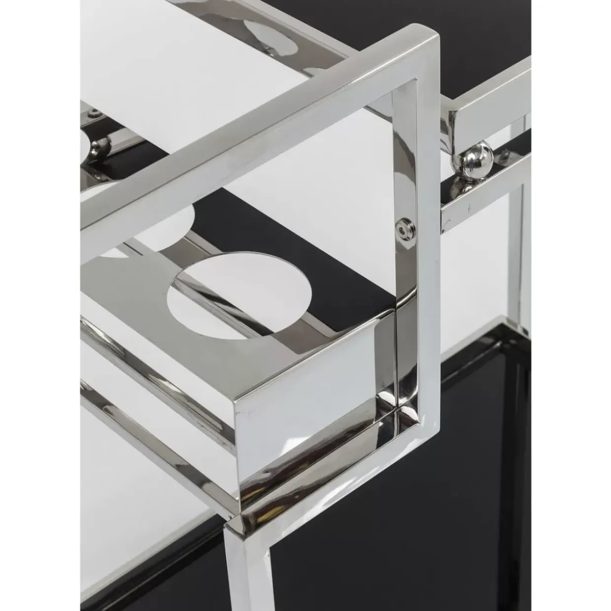 Servierwagen Barfly Silber