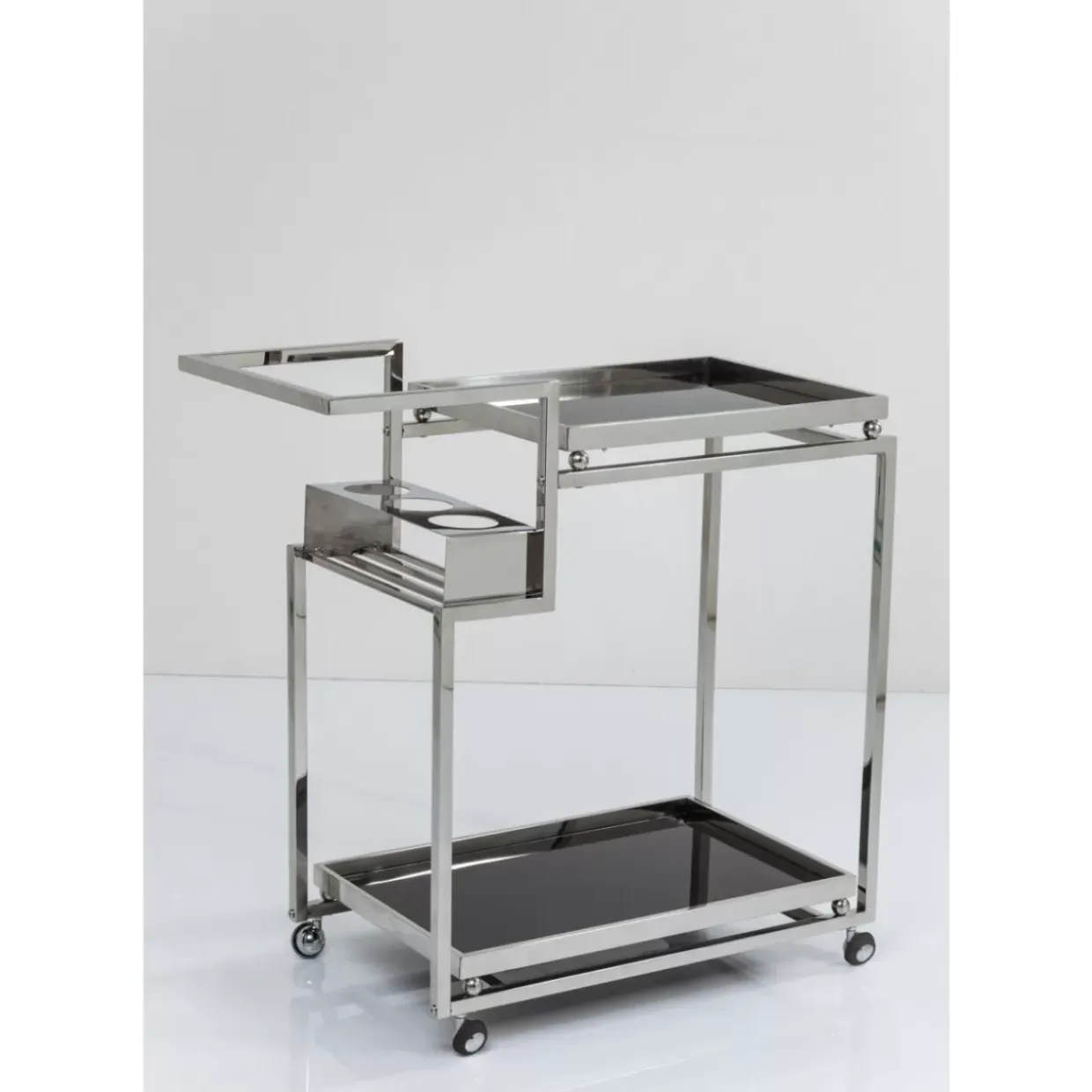 Servierwagen Barfly Silber