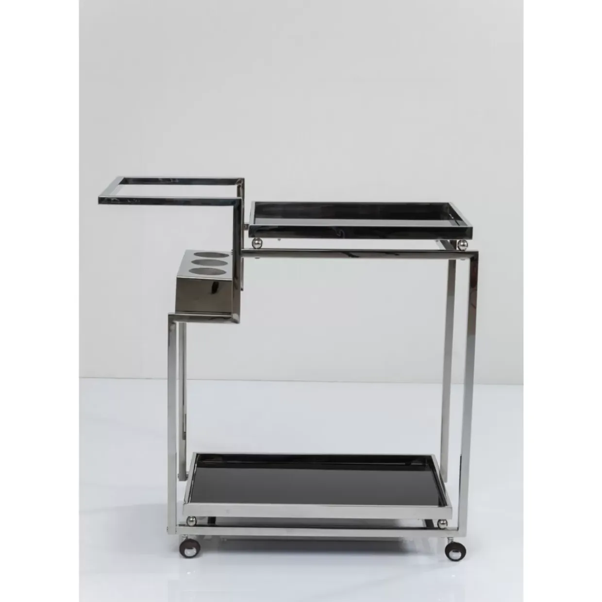 Servierwagen Barfly Silber