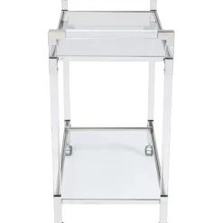 Servierwagen Josy Silber
