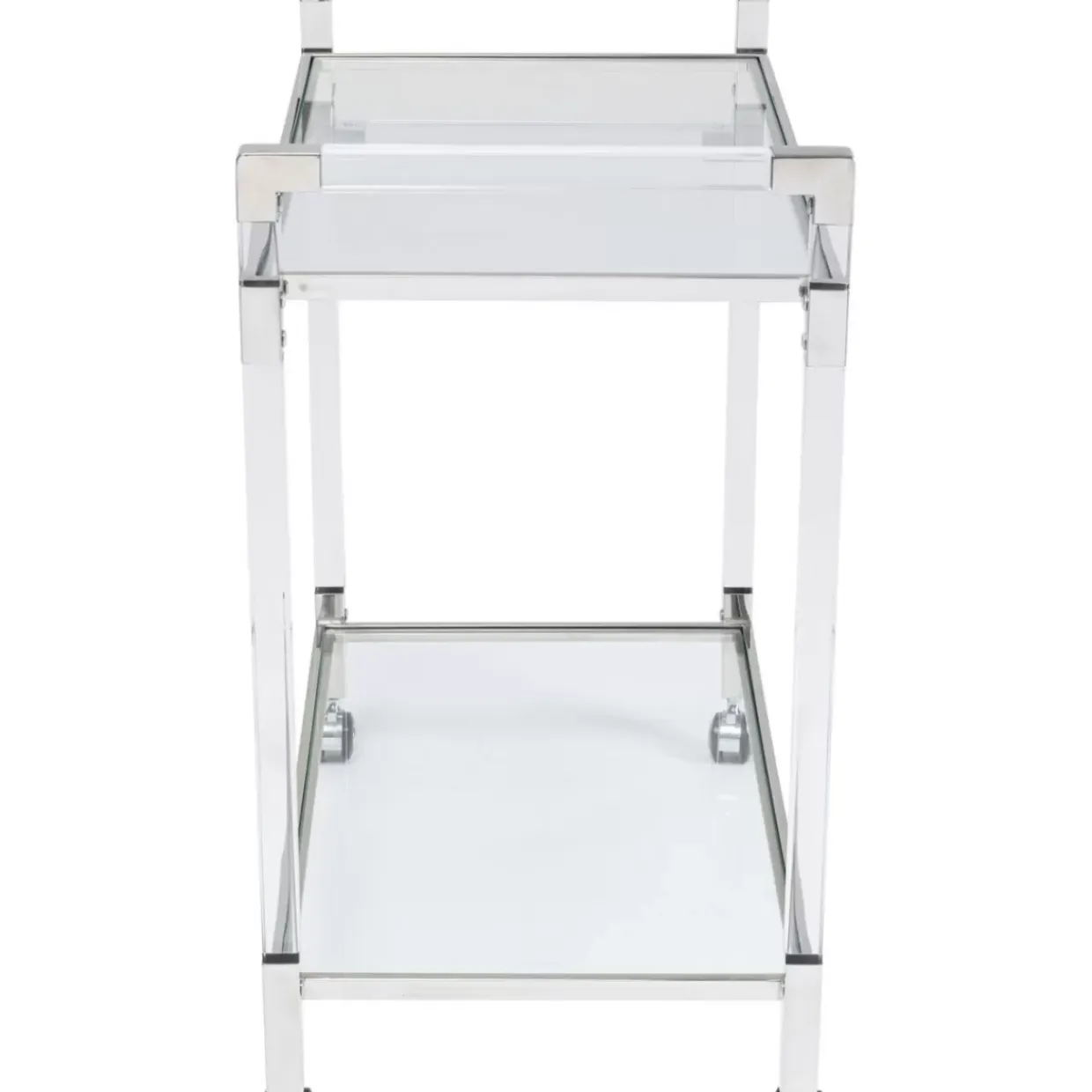 Servierwagen Josy Silber