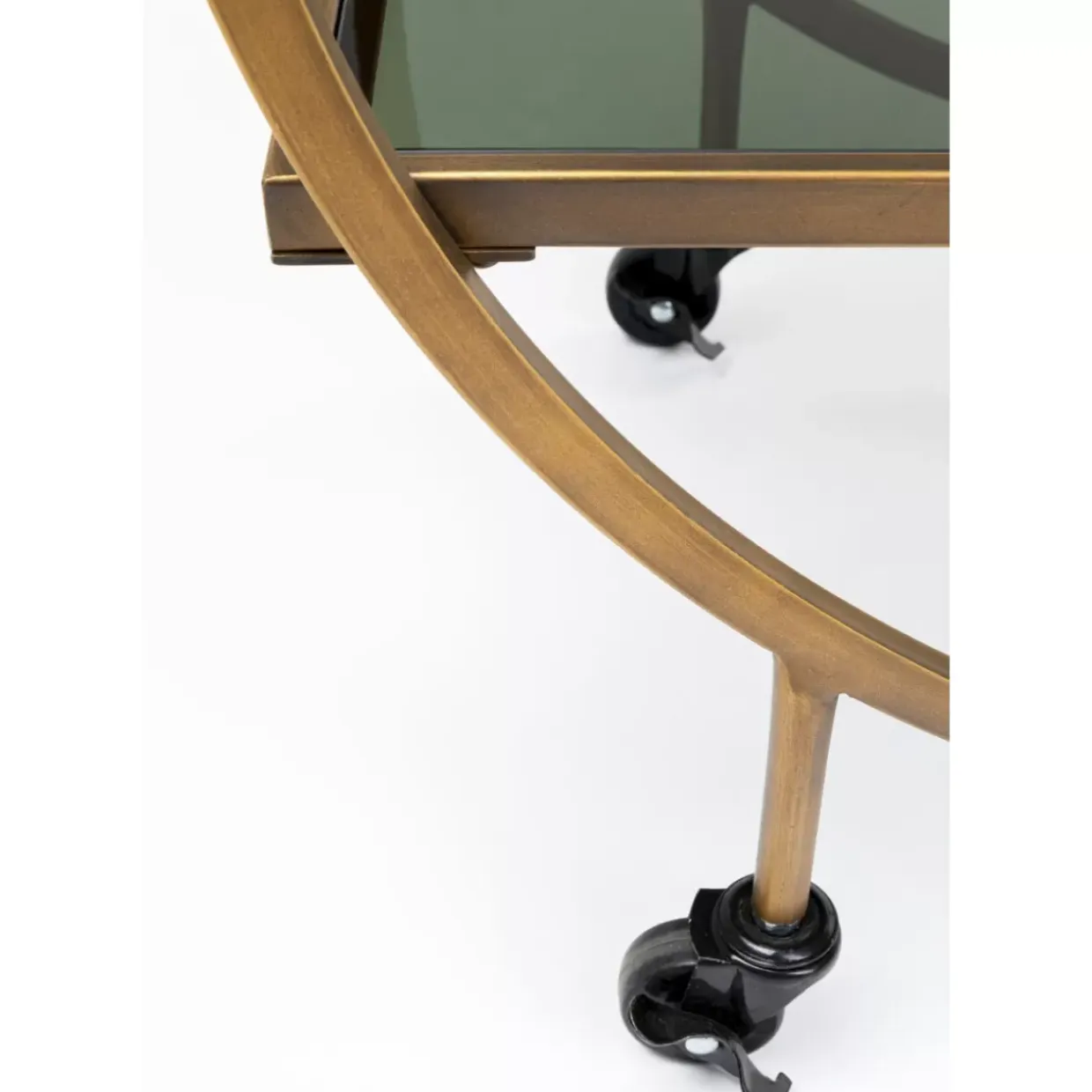 Servierwagen Loft Brass