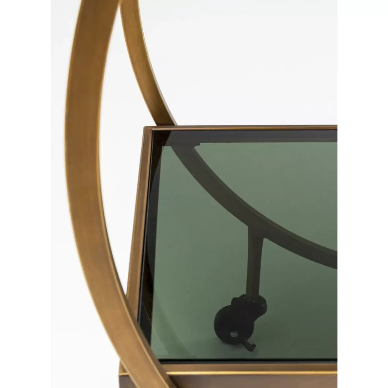 Servierwagen Loft Brass
