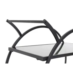 Servierwagen Loft Schwarz