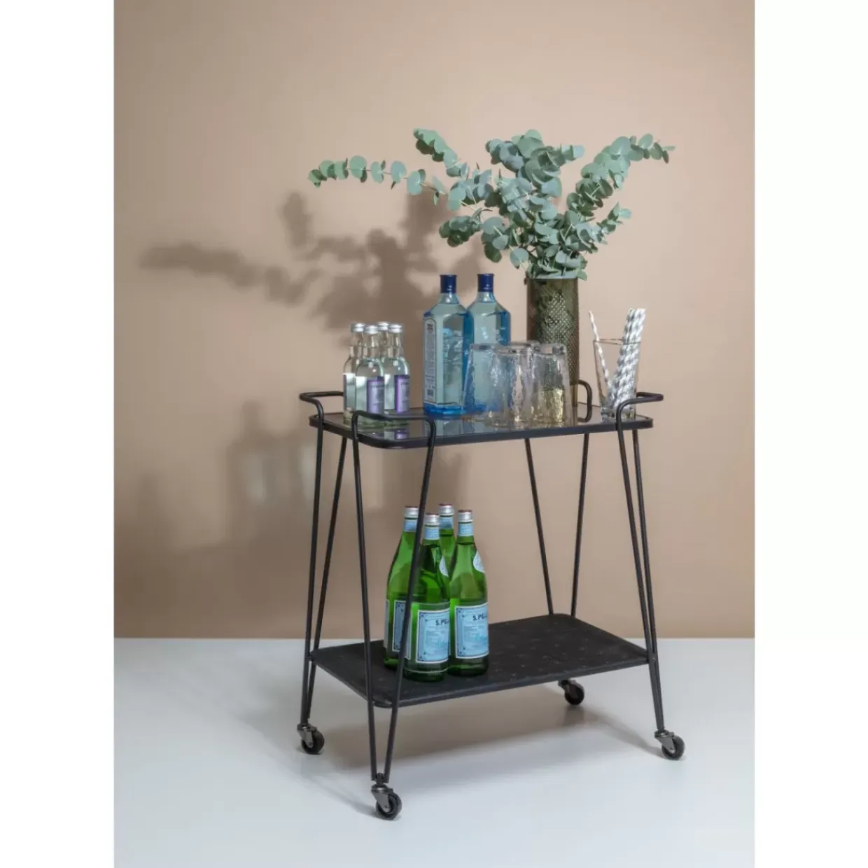 Servierwagen Mesh