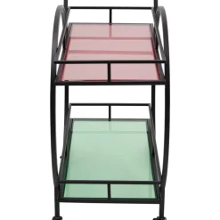 Servierwagen Rainbow Rund