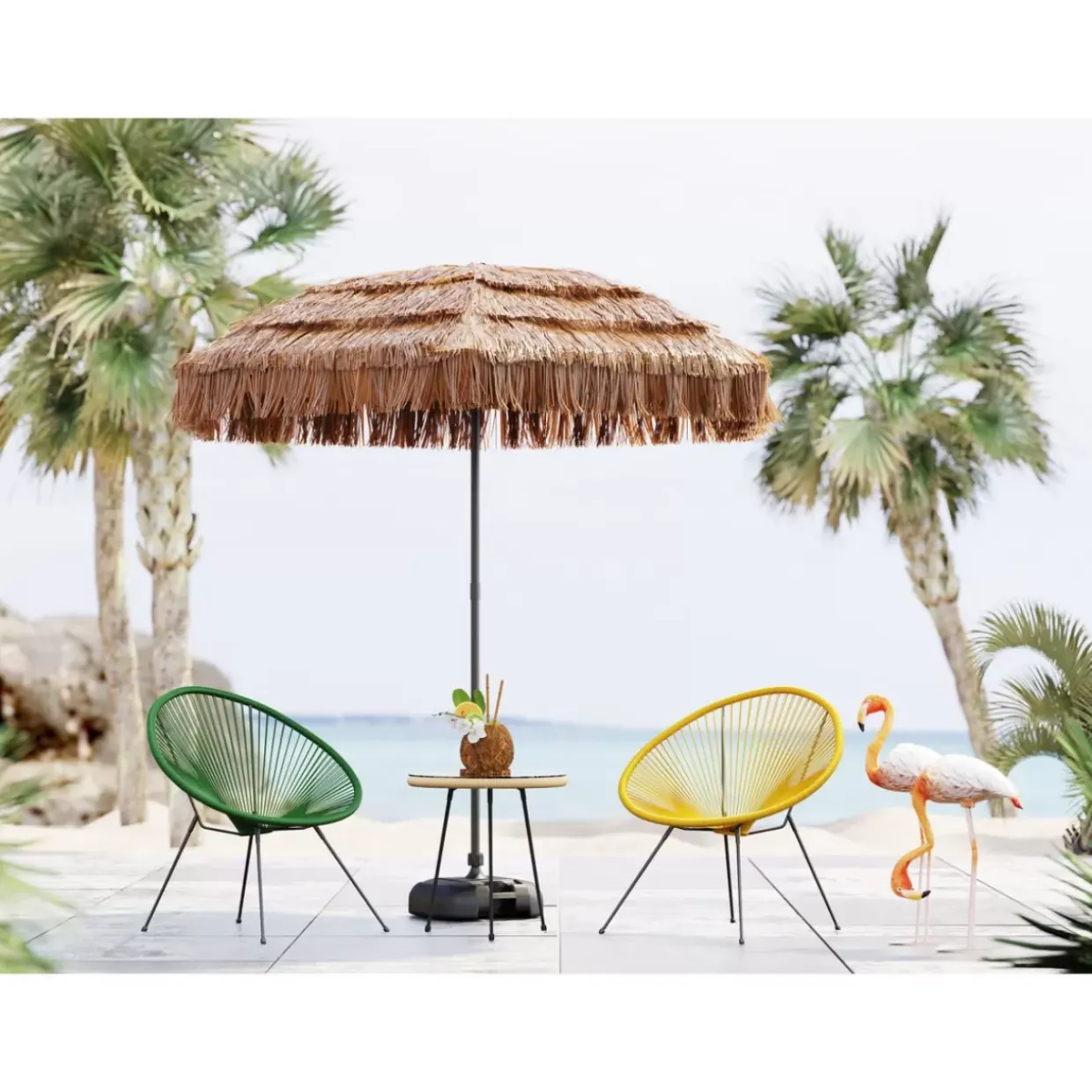 Sessel Acapulco Gelb