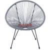 Sessel Acapulco Grau