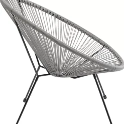 Sessel Acapulco Grau