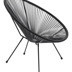 Sessel Acapulco Schwarz