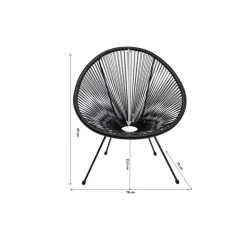 Sessel Acapulco Turkis