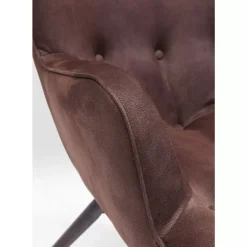 Sessel Angels Wings Black Brown Eco