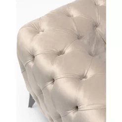 Sessel Bellissima Velvet Beige 120Cm