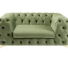 Sessel Bellissima Velvet Grun 120Cm