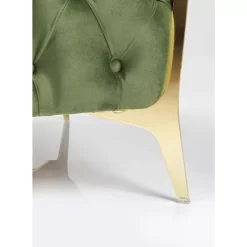 Sessel Bellissima Velvet Grun 120Cm