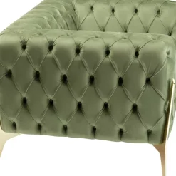 Sessel Bellissima Velvet Grun 120Cm