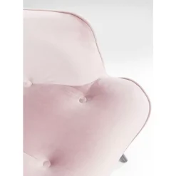Sessel Black Vicky Velvet Rose