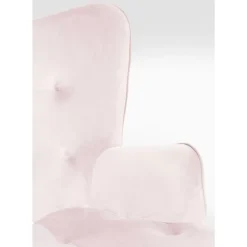 Sessel Black Vicky Velvet Rose