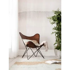 Sessel Butterfly Brown Econo