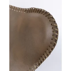 Sessel California Leder Dunkelbraun