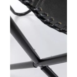 Sessel California Leder Schwarz