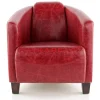 Sessel Cigar Lounge Red