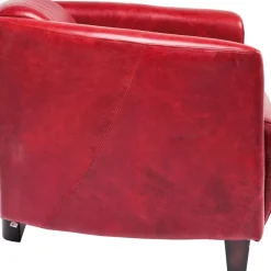 Sessel Cigar Lounge Red