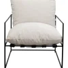 Sessel Cuby Creme
