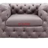 Sessel Desire Silbergrau