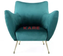Sessel Goldfinger Grun