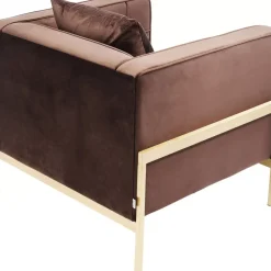Sessel Loft Braun