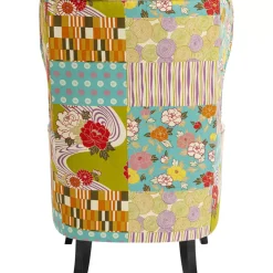 Sessel Patchwork Red