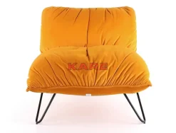 Sessel Porto Pino Gelb