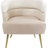 Sessel Sandwich Creme