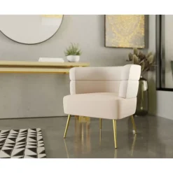 Sessel Sandwich Creme